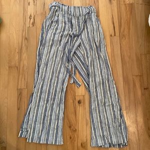 Flowy Stripes Pants